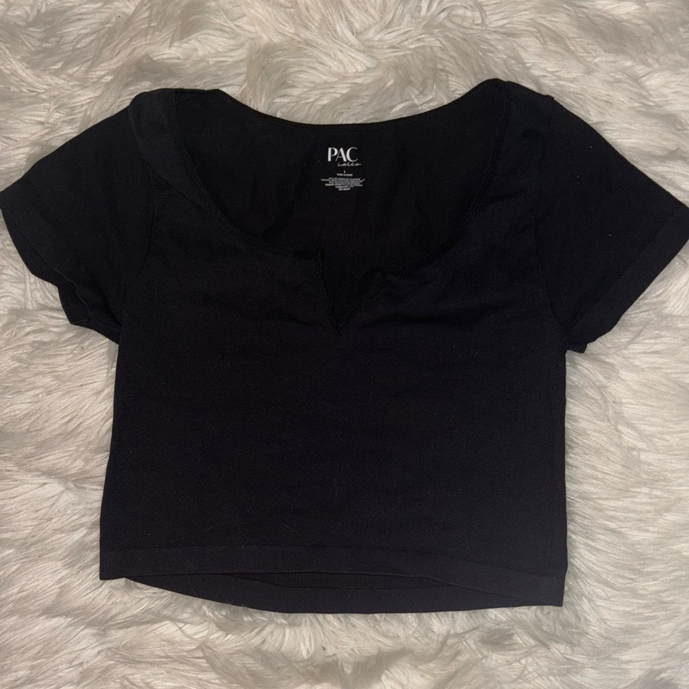 pacsun ribbed tee